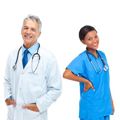 White doctor and black nurse Alleged Black Nurse