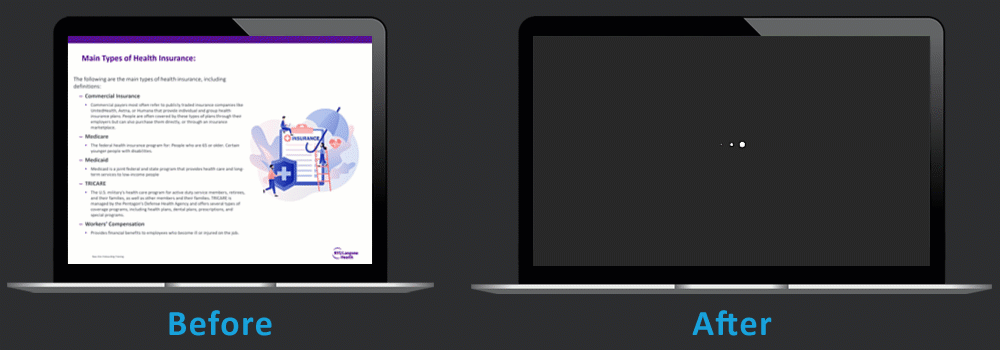 Use of interactive learning