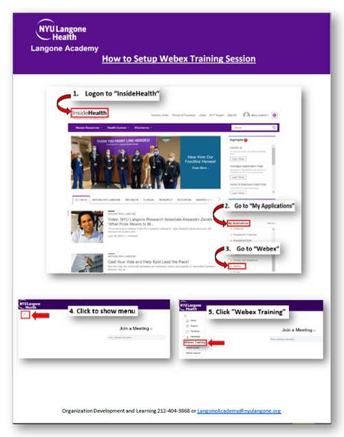 Job Aid Example