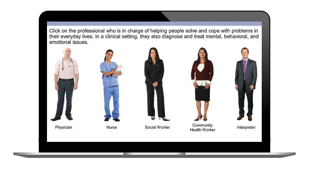 CHW Course - Universal Design for Learning - Representation