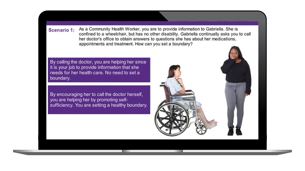 CHW Course - Roles