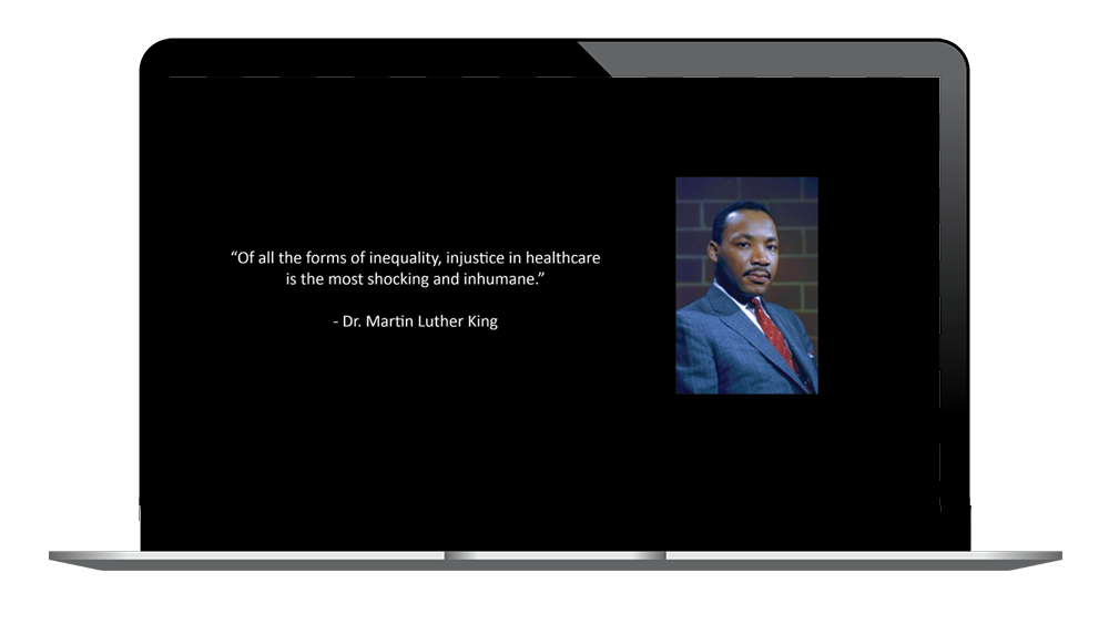 Dr. Martin Luther King Jr.