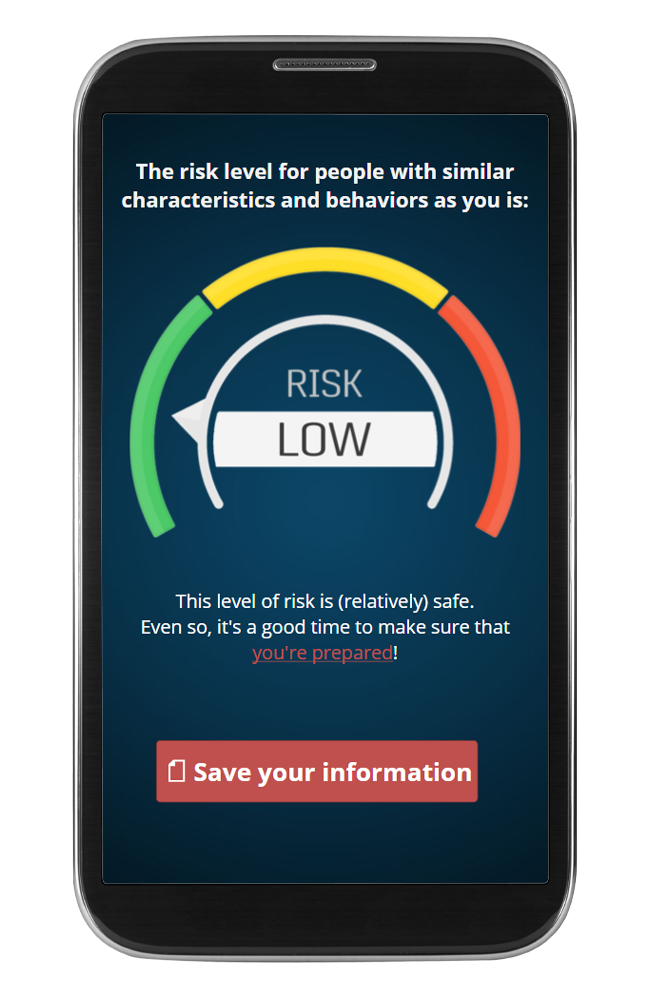 Assessment Results - Low