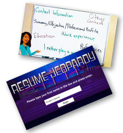 Lesson and Game Slides